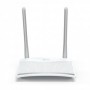 Router Wireless TP-Link N300Mbps, TL-WR820N V2 2x 10/100Mbps LAN Ports, 1x 10/100Mbps WAN Port 2x Fixed 5dBi Omni Directional An