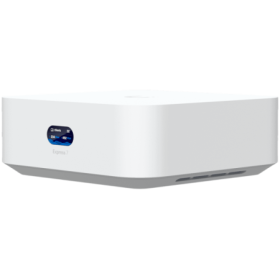 Ubiquiti UniFi Express 7 UX7 Mesh-scalable, super-compact 10G Cloud Gateway with integrated WiFi 7, 10 GbE RJ45 WAN port, 2.5 Gb
