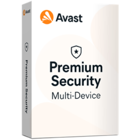 Avast Premium Security (Multi-Device, up to 10 connections) (1 Year)