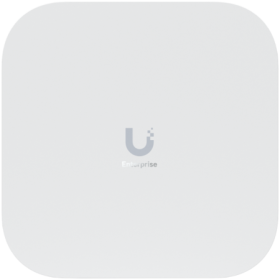 Ubiquiti E7-EU Enterprise-grade, indoor access point with 10-stream WiFi 7 performance, a 10 GbE uplink, and a redundant GbE por