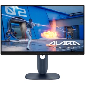 Dell Alienware 25 320Hz Gaming Monitor - AW2525HM 24.5" FHD 1920x1080 320Hz, 99% sRGB (CIE 1931), 90 PPI, 16:9, AG, 400cd/m2, 10