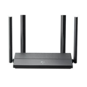 TP Link AX1500 Dual Band Gigabit Wi-Fi 6 Router, 4 antene externe, 12V/1A, 1 10/100/1000 Mbps RJ45 WAN Port, 3 10/100/1000 Mbps 
