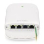 Zyxel PoE12-3PD, 4 x 1Gb port PoE extender. 45W PoE budget, IP55 rated (outdoor)