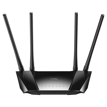 CUDY N300 WiFi 4G LTE Cat.4 Router, 300Mbps Wi-Fi, Chipset MediaTek, 802.11b/g/n, 4 Fixed antennas, 4 10/100M RJ45 Ports, Nano S