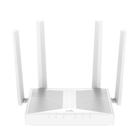 CUDY AX3000 Gigabit Dual Band Wi-Fi 6 Mesh Router, Chipset MT7981BA+MT7976CN+MT7531AE, 802.11ax/ac/a/b/g/n, 2402Mbps at 5GHz + 5