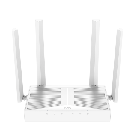 CUDY AX3000 Gigabit Dual Band Wi-Fi 6 Mesh Router, Chipset MT7981BA+MT7976CN+MT7531AE, 802.11ax/ac/a/b/g/n, 2402Mbps at 5GHz + 5