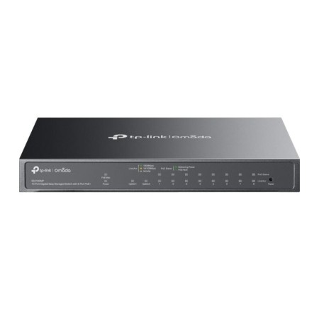 Omada 20-Port Gigabit Easy Managed Switch with 16-Port PoE+ PORT: 16× Gigabit PoE+ Ports, 2x Gigabit Non-PoE Ports, 2× Gigabit S