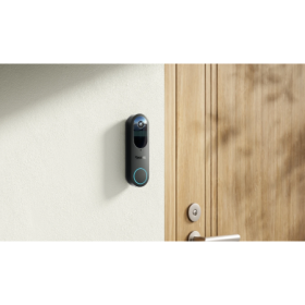 SONERIE VIDEO REOLINK D340B "Resolution:2048*2048 (4MP) @15FPS Field of View：150°（H）x150°（V）x 180°（D） Audio:Two way Talk    PIR 