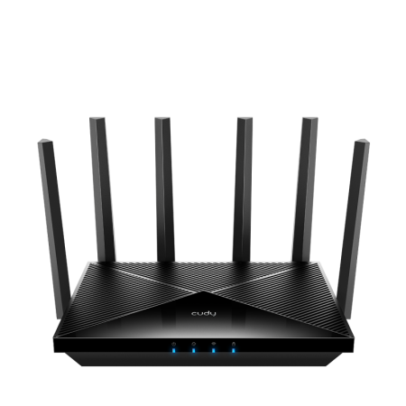 CUDY Router BE6500 2.5G Dual Band Wi-Fi 7, Chipset Broadcom, standard 802.11be/ax/ac/a/b/g/n, 5764Mbps la 5GHz + 688Mbps la 2.4G