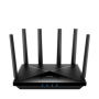 CUDY Router BE6500 2.5G Dual Band Wi-Fi 7, Chipset Broadcom, standard 802.11be/ax/ac/a/b/g/n, 5764Mbps la 5GHz + 688Mbps la 2.4G