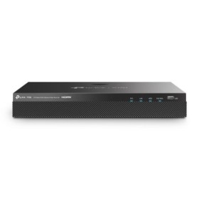 NVR PoE TP-Link VIGI 16 canale 2016H-16MP 1, RJ-45 10/100/1000 Mbps, 140 W PoE Budget total maxim 30 W per port, 4K, 2x SATA Int