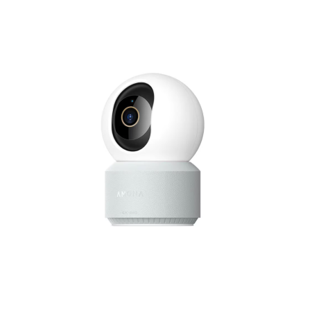 Camera de supraveghere interior ANONA PANO Security Camera 4K UHD, tehnologie AI, Control vocal Google Home, Alexa
