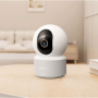 Camera de supraveghere interior ANONA PANO Security Camera 4K UHD, tehnologie AI, Control vocal Google Home, Alexa