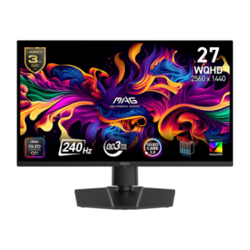 Monitor MSI 27" MAG 273QP QD-OLED X24