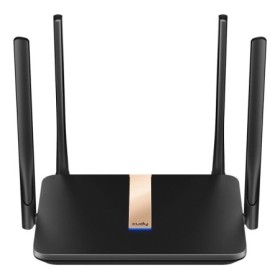 Router Cudy AC1200 WI-FI Mesh, G LTE Viteza DL/UL de pana la 150 / 50 Mbps, 4 porturi Ethernet 10/100 Mbps, gru