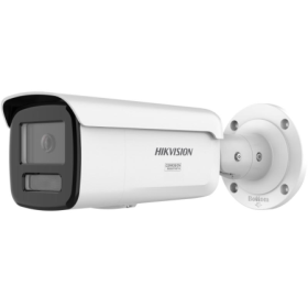 Camera de supraveghere IP Bullet 8MP Hikvision DS-2CD2T87G3-LIY(4MM), lentila fixa 4mm, iluminare min: Color: 0.0005 Lux @ (F1.0