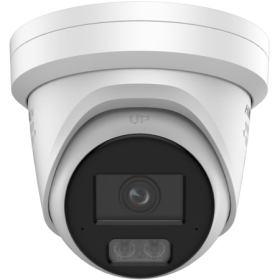 Camera de supraveghere IP Turret 6MP Smart Hybrid Light with ColorVu Hikvision DS-2CD2367G3-LIS2UY/SL(2.8MM), lentila fixa 2.8mm
