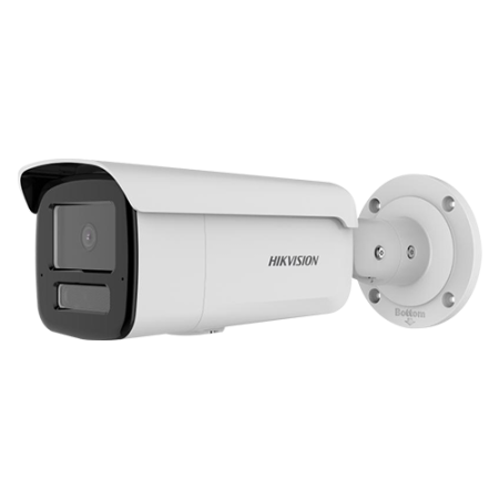Camera de supraveghere IP Bullet 6MP Hikvision DS-2CD2T63G2-4LI(4MM), lentila fixa 4mm, iluminare min: Color: 0.005 Lux @ (F1.6,