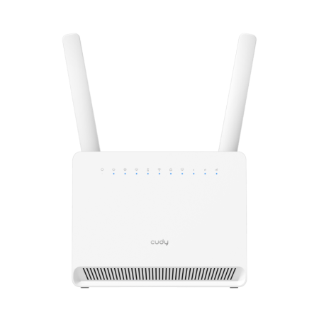 Cudy LT15E. WAN connection type: RJ-45. Wi-Fi band: Dual-band (2.4 GHz / 5 GHz), Top Wi-Fi standard: Wi-Fi 5 (802.11ac), WLAN da