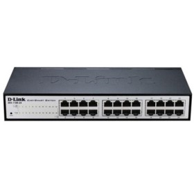 D-Link DGS-1100-24V2. Switch type: Managed, Switch layer: L2. Basic switching RJ-45 Ethernet ports type: Gigabit Ethernet (10/10