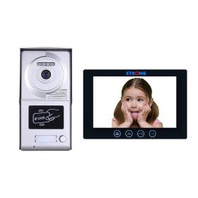 Strong Euro PowerVIDEOINTERFON IP CU CITITOR DE CARD 10" STRONG-4