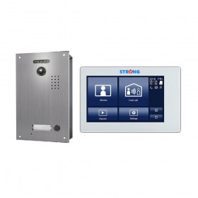 Strong Euro PowerVIDEOINTERFON IP 7" STRONG-11