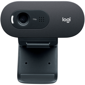 LOGITECH C505 HD Webcam - BLACK - USB- EMEA - 935