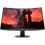 Monitor LED Dell Gaming S3222DGM, 31.5" QHD 2560x1440 165Hz VA Panel 16:9 Curved 99% sRGB, 350 cd/m2, 3000:1, 178/178, 1ms (MPRT