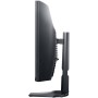Monitor LED Dell Gaming S3222DGM, 31.5" QHD 2560x1440 165Hz VA Panel 16:9 Curved 99% sRGB, 350 cd/m2, 3000:1, 178/178, 1ms (MPRT