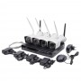 Kit supraveghere video PNI PNI-WF550 House WiFi550 NVR 8 canale 1080P si 4 camere wireless de exterior 720P, P2P, IP66, iESIRI v