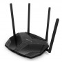 Mercusys MR60X Dual-Band WiFi 6 Router (AX15000), Standarde wireless: Wi-Fi 802.11ax / ac / a / b / g / n, Viteza wireless:   12