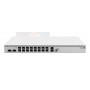 Mikrotik 18 Port, 16 x 25G SFP28,2 x 100G QSFP28 swirtch, CRS518-16XS- 2XQ-RM, Procesor: 650 MHz, 16 Mb RAM, 16Mb Flash, 1 x USB