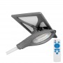 Lampa LED stradala 2R cu telecomanda si panou solar, 5V, 40W, 68x48cm, baterie Li-ion 3.2V, 50Ah, 4800 lm, lumina rece (6000K), 