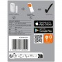 Senzor de contact Ledvance SMART+ WiFi, 72x31x24mm, Alb, baterie reincarcabila prin cablu USB-C inclus, autonomie ~6 luni