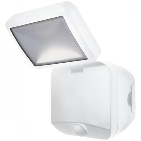 Aplica LED pentru exterior pe baterii 4x D neincluse, cu senzor de miscare si lumina Ledvance BATTERY SPOTLIGHT, 4W, 6V, 260 lm,
