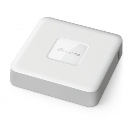 NVR PoE TP-Link VIGI 4 canale 1104H4P 53W, 8 MP,1 SATA Interface, max 10TB, H.265+ ONVIF, Detecții avansate + sunete anormale
