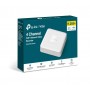 NVR PoE TP-Link VIGI 4 canale 1104H4P 53W, 8 MP,1 SATA Interface, max 10TB, H.265+ ONVIF, Detecții avansate + sunete anormale
