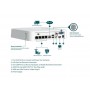 NVR PoE TP-Link VIGI 4 canale 1104H4P 53W, 8 MP,1 SATA Interface, max 10TB, H.265+ ONVIF, Detecții avansate + sunete anormale