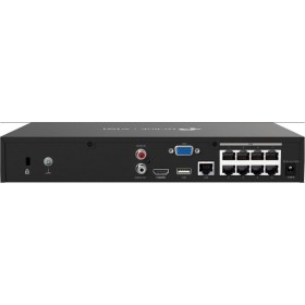 NVR PoE TP-Link VIGI 8 canale 1008H-8MP 113W, 8 MP,1 SATA Interface, max 10TB, H.265+ ONVIF, etecție mișcare, linie, intruziune,