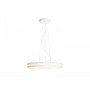 Pendul LED Philips Hue Being, Bluetooth, 25W (204W), 2900 lm, lumina alba (2200-6500K), IP20, 48.2x158cm, Alb, Intrerupator cu v