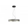 Pendul LED Philips Hue Being, Bluetooth, 25W (204W), 2900 lm, lumina alba (2200-6500K), IP20, 48.2x158cm, Negru, Intrerupator cu