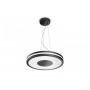 Pendul LED Philips Hue Being, Bluetooth, 25W (204W), 2900 lm, lumina alba (2200-6500K), IP20, 48.2x158cm, Negru, Intrerupator cu