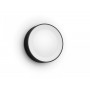 Aplica LED RGB pentru exterior Philips Hue Daylo, 15W (80W), 1050 lm, lumina alba si color (2000-6500K), IP44, 220x76mm, Negru