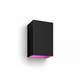 Aplica LED RGB pentru exterior Philips Hue Resonate UP&DOWN, 2x8W (98W), 1200 lm, lumina alba si color (2000-6500K), IP44, 93x12