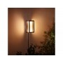 Aplica LED RGB pentru exterior Philips Hue Impress, 8W (49W), 1200 lm, lumina alba si color (2000-6500K), IP44, 141x120x240mm, N