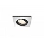 Spot LED incastrat Philips Hue Milliskin, Bluetooth, GU10, 5W (50W), 350 lm, lumina alba (2200-6500K), IP20, 9cm, Argintiu