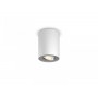 Spot LED Philips Hue Pillar, Bluetooth, GU10, 5W (50W), 350 lm, lumina alba (2200-6500K), IP20, 10.3cm, Metal, Alb, Intrerupator