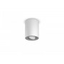 Spot LED Philips Hue Pillar, Bluetooth, GU10, 5W (50W), 350 lm, lumina alba (2200-6500K), IP20, 10.3cm, Metal, Alb, Intrerupator