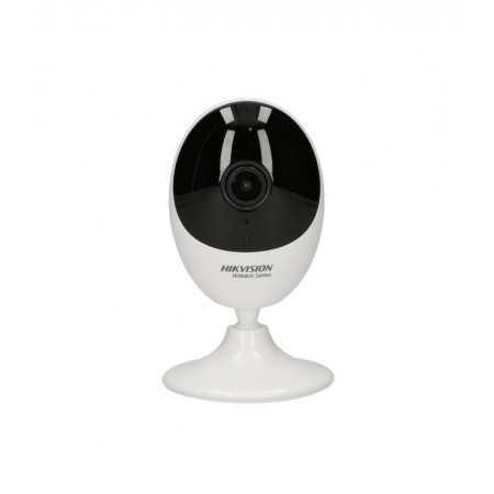 Camera supraveghere Hikvision IP cube HWC-C120-D/W(2.0mm)W 2MP seria HiWatch, Wi-FI, rezolutie 1920 × 1080@30fps, lentila 2.0mm,
